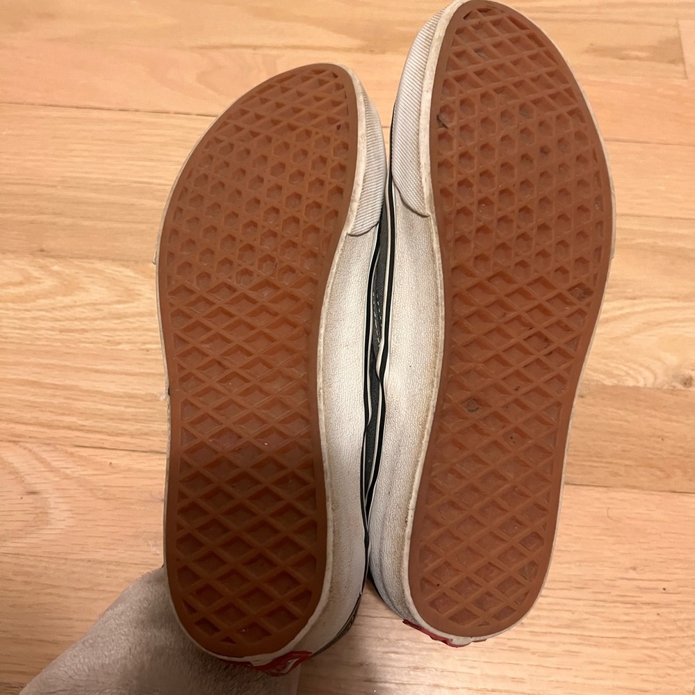 Grey Slip On Vans - Picture 6 of 10